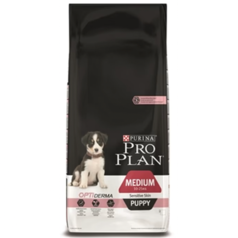 Pro PlanPUPPY SENSITIVE SKIN - rich in salmon and rice 12Kg
